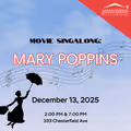 Movie Singalong: Mary Poppins in Vancouver
