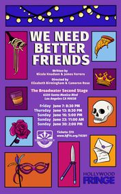 We Need Better Friends show poster