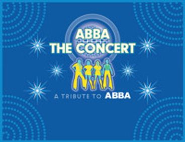 ABBA The Concert show poster