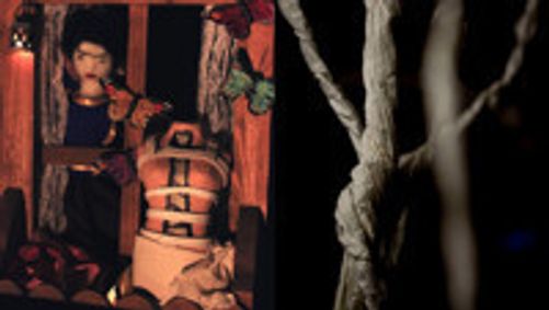 Calle Allende ~PLUS~ The Red Chair show poster