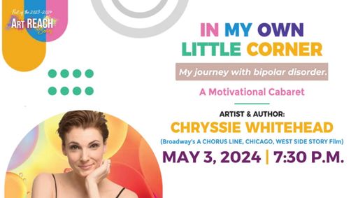 Broadway's Chryssie Whitehead: In My Own Little Corner show poster