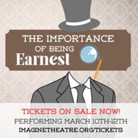 The Importance of Being Earnest show poster