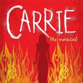 Carrie the Musical show poster