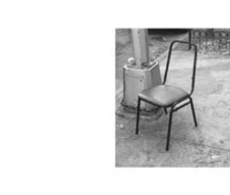 On the side of a road show poster