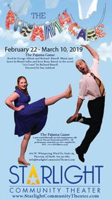The Pajama Game show poster