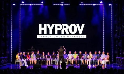 Hyprov: Improv Under Hypnosis with Colin Mochrie & Asad Mecci – Washington, DC show poster