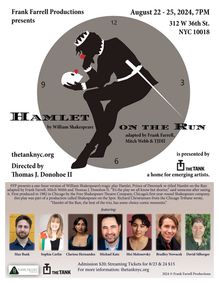 Hamlet on the Run show poster