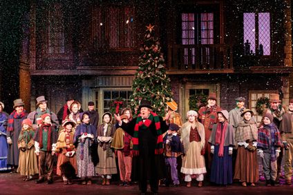 A Christmas Carol show poster