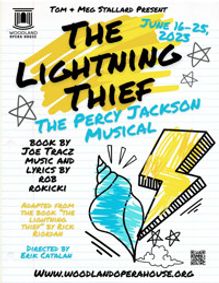 The Lightning Thief, The Percy Jackson Musical show poster