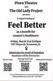 Feel Better show poster