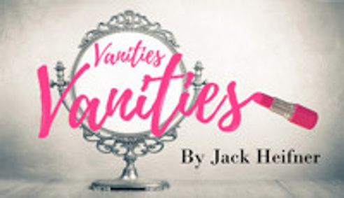 Vanities show poster