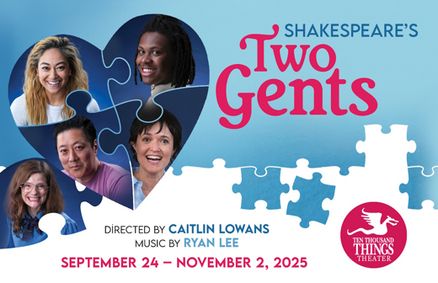 Two Gents show poster