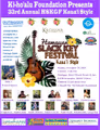 33rd Annual Hawaiian Slack Key Guitar Festival - Kaua'i Style! in Hawaii