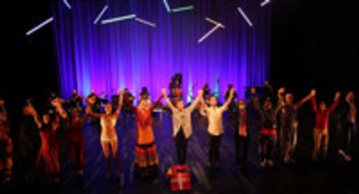 The Precious Present – The Jazz Element show poster