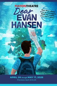 Dear Evan Hansen show poster