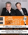 JIM CARUSO'S CAST PARTY L.A.! with BILLY STRITCH on Piano in Los Angeles