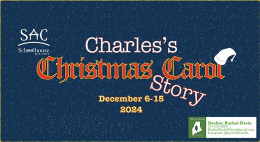 Charles's Christmas Carol Story show poster