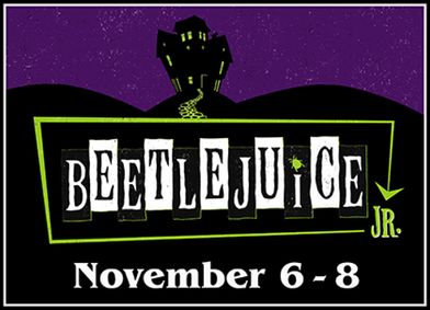  Beetlejuice Jr. show poster