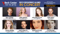 Beck Broadway Alums in Concert 