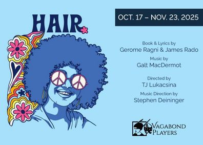 HAIR show poster