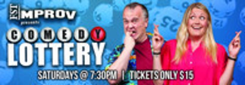 FST Improv Presents: Comedy Lottery show poster