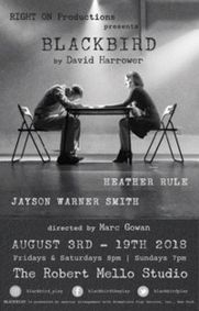 Blackbird show poster