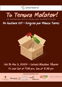 Tu Ternura Molotov show poster