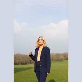 Olga Koch Comes from Money show poster