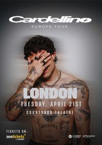 Cardellino show poster