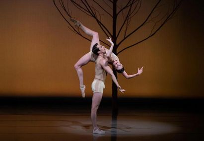 BalletMet show poster