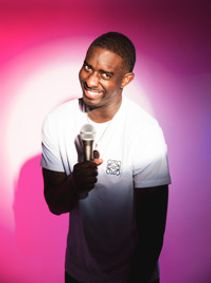 Desi Banks show poster