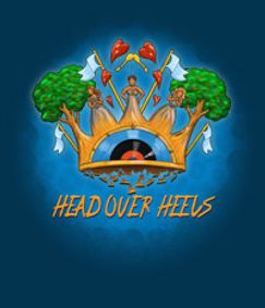Head Over Heels show poster