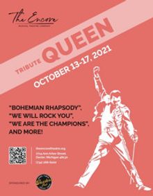Tribute Concert Series: QUEEN show poster