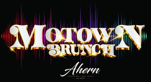 Motown Brunch show poster