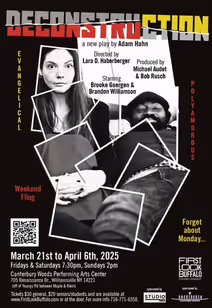 DECONSTRUCTION a new play by Adam Hahn