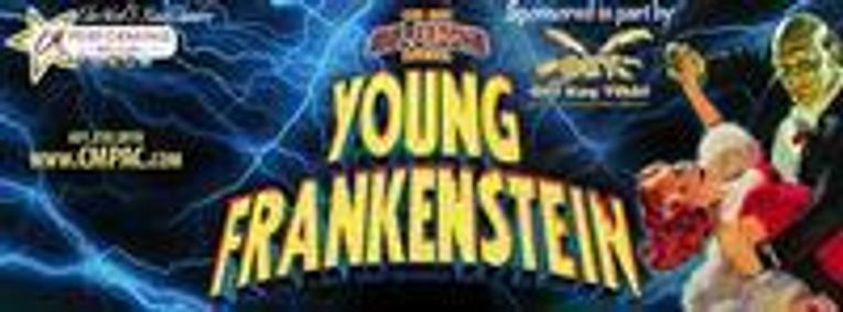 Young Frankenstein show poster