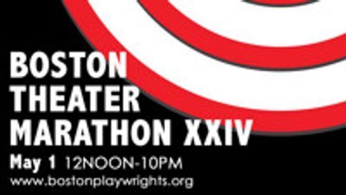 Boston Theater Marathon XXIV show poster