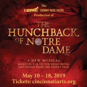 The Hunchback of Notre Dame show poster