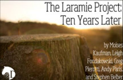 The Laramie Project: Ten Years Later show poster