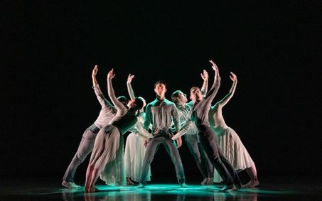 Restless Balance show poster