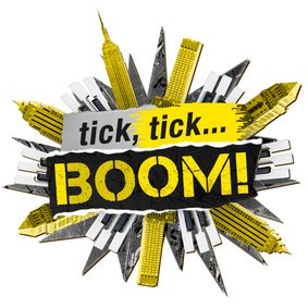 Tick, Tick...Boom! show poster