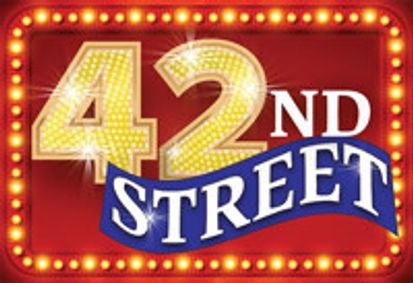 42nd Street show poster
