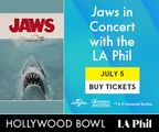 Jaws in Concert with the LA Phil in Los Angeles