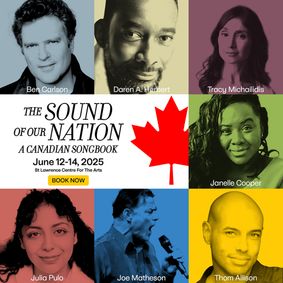 The Sound of Our Nation: A Canadian Songbook show poster
