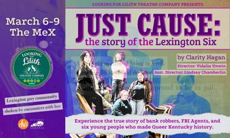 JUST CAUSE: the story of the Lexington Six show poster