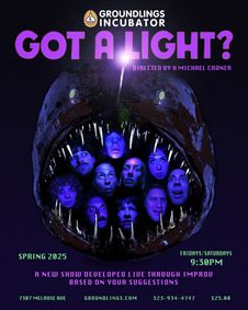 Got a Light? show poster