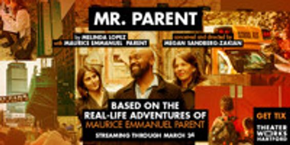 MR. PARENT show poster