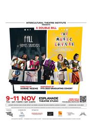 𝑭𝒂𝒍𝒍 & 𝑻𝒉𝒆 𝑴𝒖𝒔𝒊𝒄 𝑳𝒐𝒗𝒆𝒓𝒔 — 𝐀 𝐃𝐨𝐮𝐛𝐥𝐞 𝐁𝐢𝐥𝐥 show poster