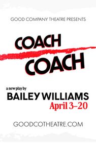 Coach Coach show poster