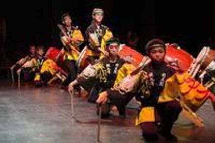 Tsuksasa Taiko show poster